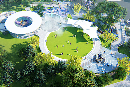 深圳市龙华狮径公园二期工程设计
