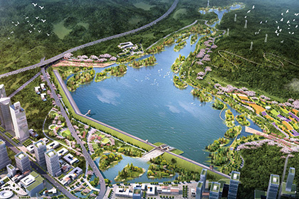 新桥河-长流陂水库碧道景观提升方案设计
