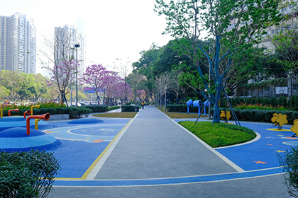 深圳市体育馆周边市政功能完善工程