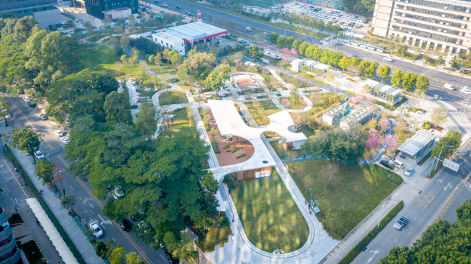 资讯 | 造源首席设计师林俊英应邀第十四届中国风景园林学会年会并作学术报告(图4)